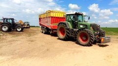 Fendt 926 & Valtra N111 & Valtra N101