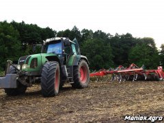 Fendt 926 Vario & Horsch 4