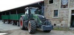 Fendt 927 Vario & 2 x HL