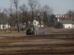 Fendt 927 Vario & Agregat