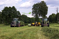 Fendt 930 + 2x Pronar & JCB T4i IIIB & Claas Axion 850 + Variant 385 RC