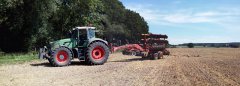 Fendt 930 + Carrier 820