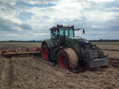 Fendt 930 + Carrier 820