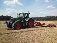 Fendt 930 + Carrier 820