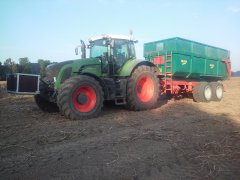 Fendt 930 + Hilken