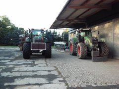 Fendt 930 + lemken Fendt 933 + vaderstadt