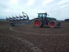 Fendt 930 + Lemken