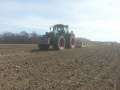 Fendt 930 Vario + Baselier