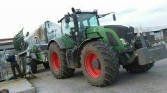 Fendt 930 Vario + Joskin Quadra 20000 ts