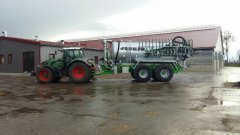 Fendt 930 Vario + Joskin quadra 20000ts