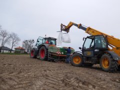 Fendt 936 Black Beauty+Amazone ZA-TS 4200