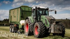 Fendt 936 + Krone ZX450GD