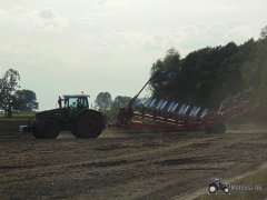 Fendt 936 + Kverneland PW 7+3