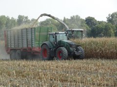 Fendt 936 Vario + Claas Jaguar 940