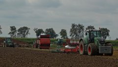 Fendt 936 Vario & Fendt 930 Vario TMS & Fendt 918 Vario TMS  & John Deere 6830 Premium
