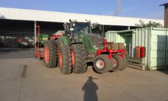 Fendt 936 vario i kverneland accord