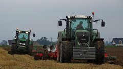 Fendt 936 Vario & John Deere 6830 Premium