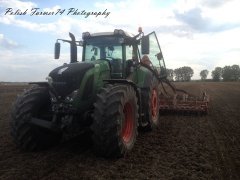 Fendt 936 vario & Vaderstad Rapid 600