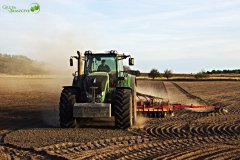 Fendt 936 Vario + Vaderstad Spirit 600