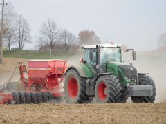 Fendt 939 + Horsch Pronto 6 AS