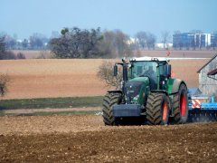 Fendt 939 + Lemken Rubin 9