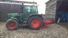 Fendt Farmer 307c i Rauch MDS