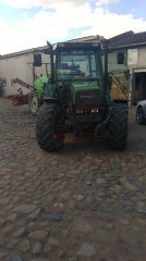 Fendt Farmer 307c & Krukowiak Apollo