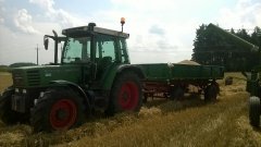 Fendt Farmer 308C+przyczepa