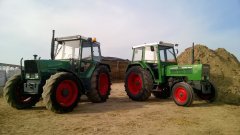 Fendt Farmer 309 LS Turbomatik i Fendt Farmer 105 LS Turbomatik