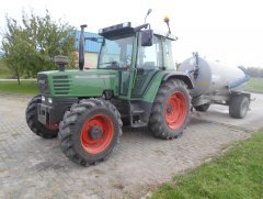 Fendt Farmer 309 Turbomatik + POMOT T507/6