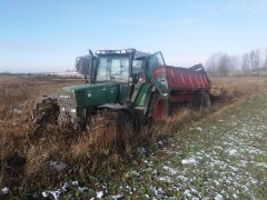 Fendt Farmer 312 & Gilibert