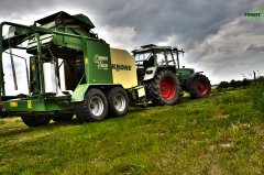 Fendt farmer 312& Krone combi pack