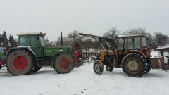 Fendt farmer 312 LSA turbomatik + Ursus c-330 M