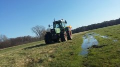 Fendt farmer 312 LSA turbomatik + worpol junior 1200 L