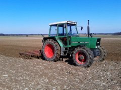 Fendt Farmer & Kultywator 3,6m