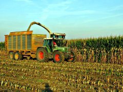 Fendt Favorit 514c&Veenhuis