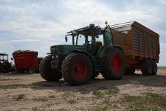 Fendt Favorit 515C & Veenhuis