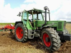 Fendt Favorit 612 LSA & Agro Masz