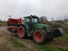 Fendt favorit 711 vario + Shark + Poznaniak