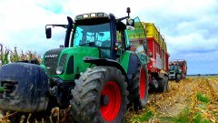 Fendt Favorit 712 Vario & Pottinger EuroProfi 5000