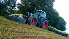 Fendt Favorit 816 Turboshift + Claas Disco 8500 + Claas Disco 3000F