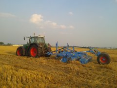 Fendt Favorit  926 + Lemken  6,0