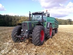 Fendt favorit 926 vario przyczepa pts.