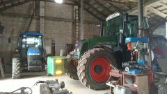 Fendt i New Holland