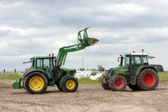 Fendt & John Deere