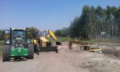 Fendt + Joskin & Cat i Komatsu