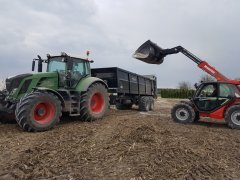 Fendt-Manitou-Brochard Dragonnczego w tych pięknościach chcieć więcej :)