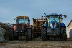 Fendt turbomatik + New Holland t7