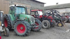 Fendt vario 716 & ursusy