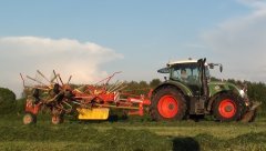 Fendt Vario 720 & Pottinger